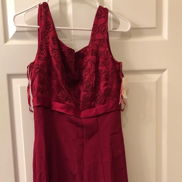 ABSOLUTELY STUNNING BEAUTIFUL VINTAGE DRESS SIZE 8 - Picture 1 of 10